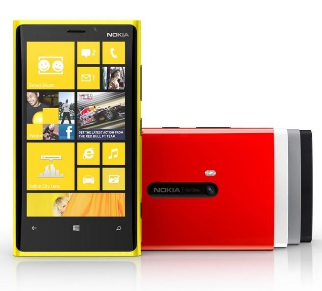 Nokia Lumia 920 (Windows 8)